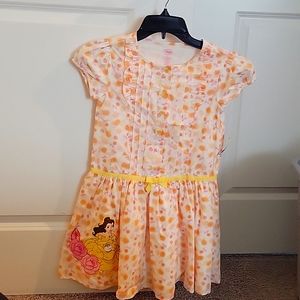 Girls Disney Belle Dress